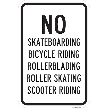 Signmission Safety Sign, 12 in Height, Aluminum, 18 in Length, 24956 A-1218-24956
